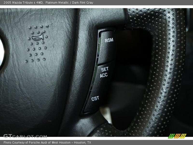 Platinum Metallic / Dark Flint Gray 2005 Mazda Tribute s 4WD