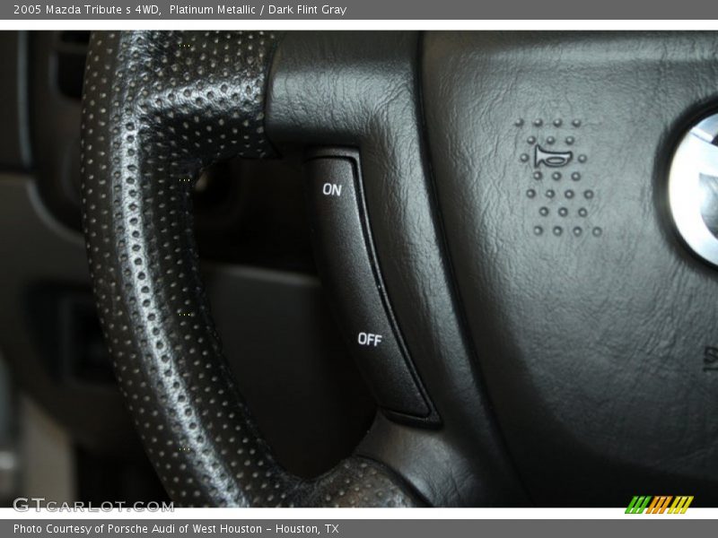 Platinum Metallic / Dark Flint Gray 2005 Mazda Tribute s 4WD
