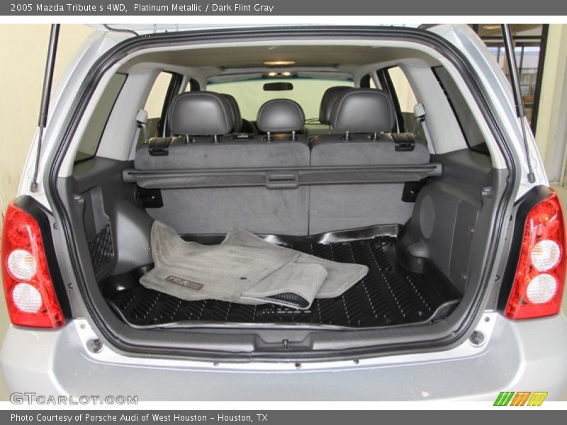 Platinum Metallic / Dark Flint Gray 2005 Mazda Tribute s 4WD