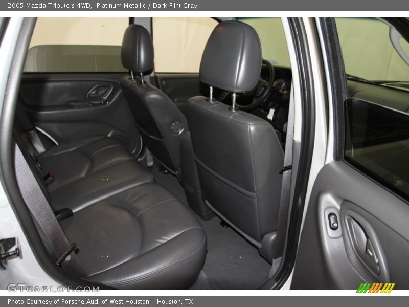 Platinum Metallic / Dark Flint Gray 2005 Mazda Tribute s 4WD