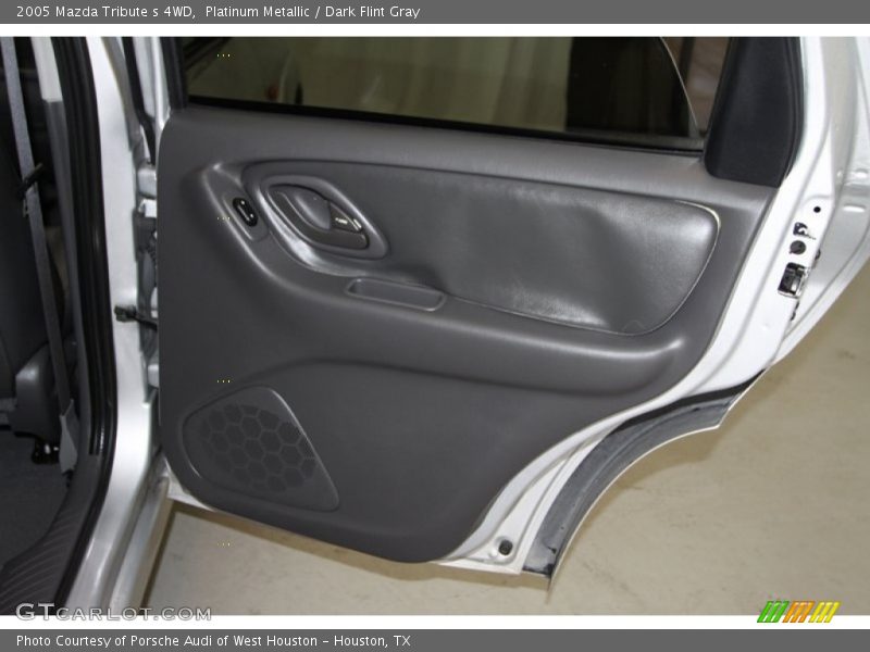 Platinum Metallic / Dark Flint Gray 2005 Mazda Tribute s 4WD