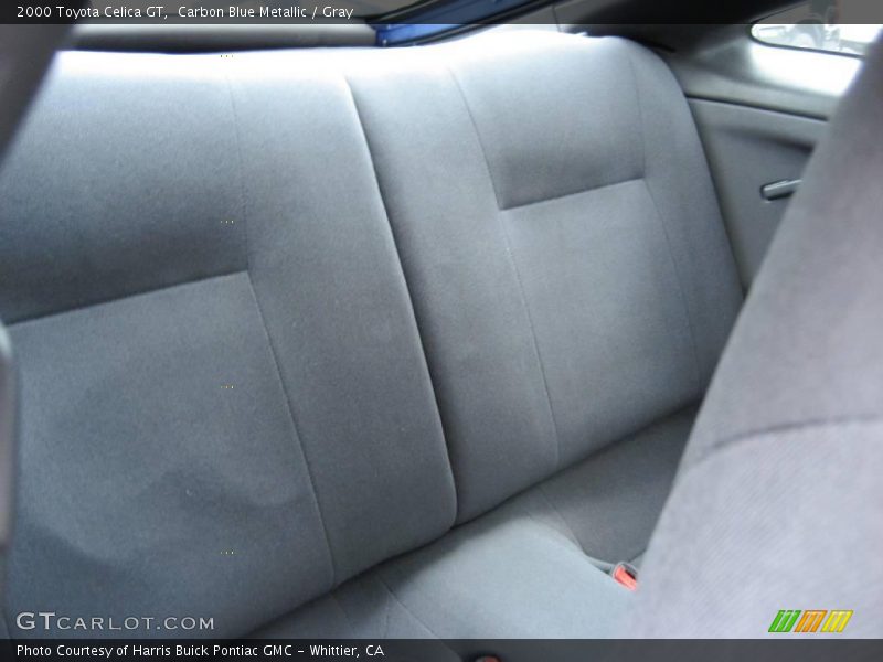 Carbon Blue Metallic / Gray 2000 Toyota Celica GT