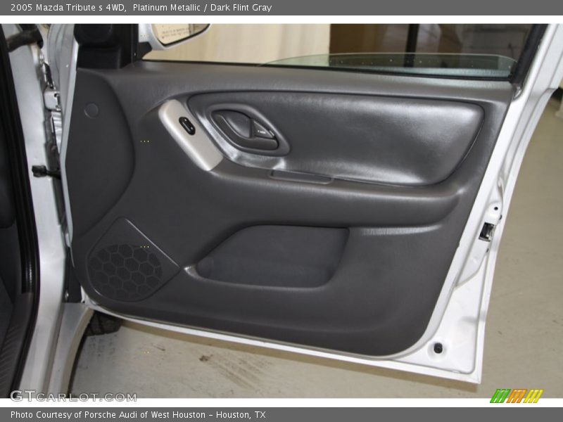 Platinum Metallic / Dark Flint Gray 2005 Mazda Tribute s 4WD