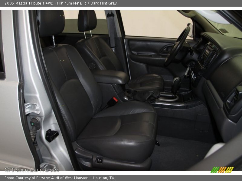 Platinum Metallic / Dark Flint Gray 2005 Mazda Tribute s 4WD