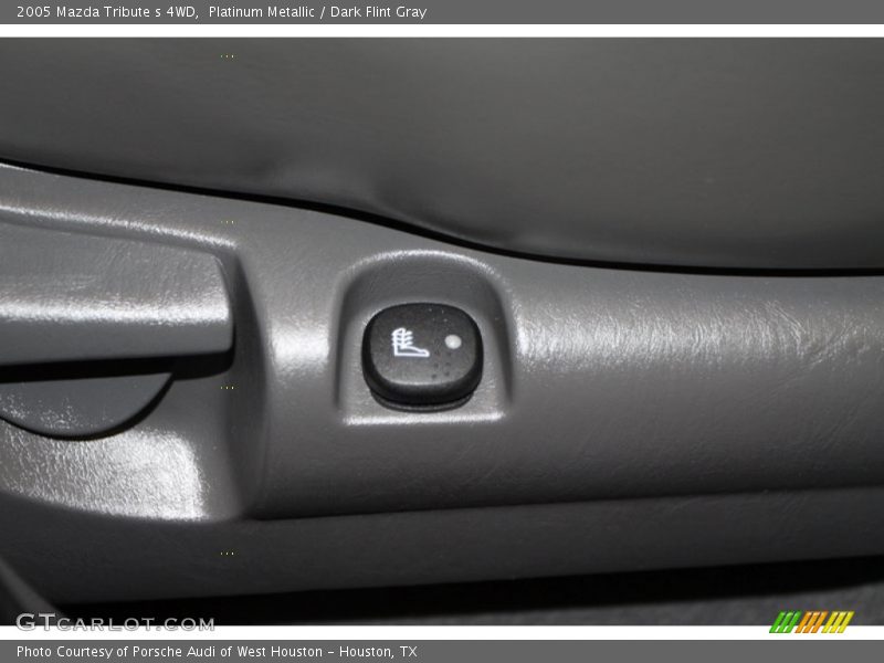 Platinum Metallic / Dark Flint Gray 2005 Mazda Tribute s 4WD