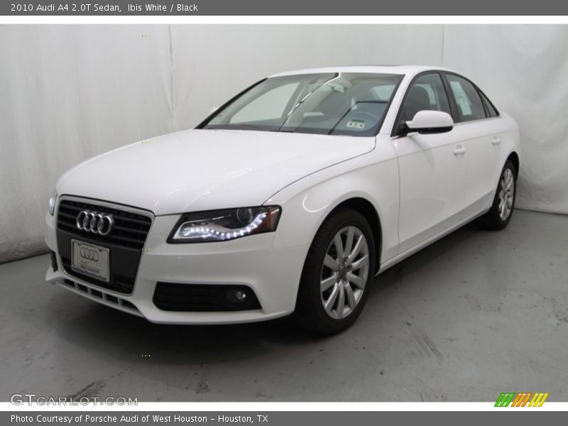 Ibis White / Black 2010 Audi A4 2.0T Sedan