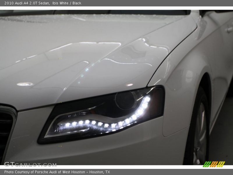 Ibis White / Black 2010 Audi A4 2.0T Sedan
