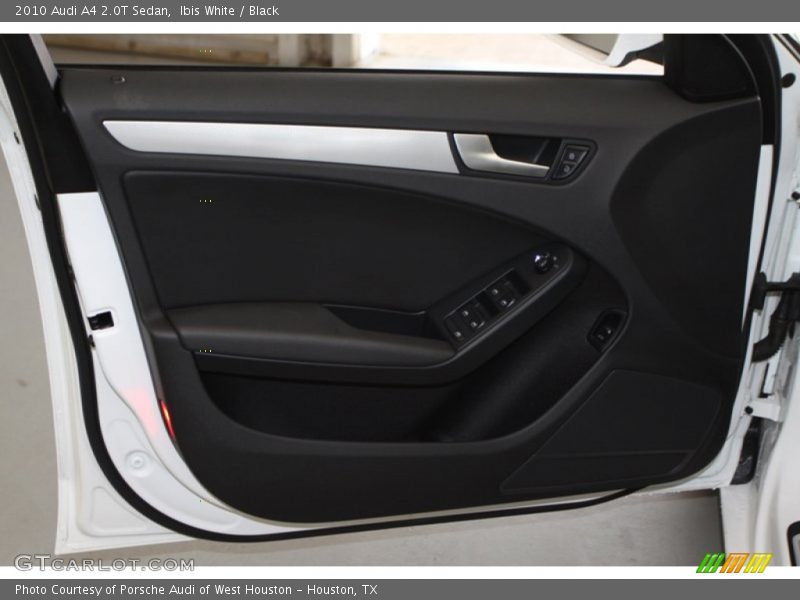 Ibis White / Black 2010 Audi A4 2.0T Sedan