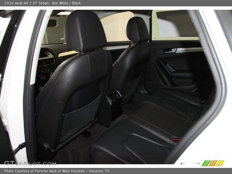 Ibis White / Black 2010 Audi A4 2.0T Sedan