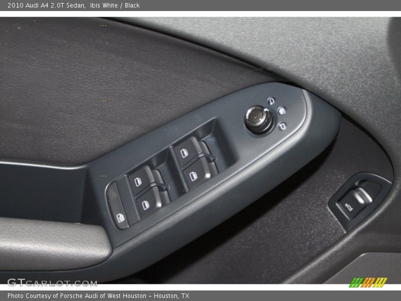 Ibis White / Black 2010 Audi A4 2.0T Sedan