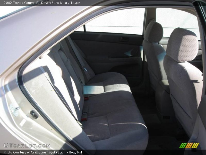 Desert Sand Mica / Taupe 2002 Toyota Camry LE