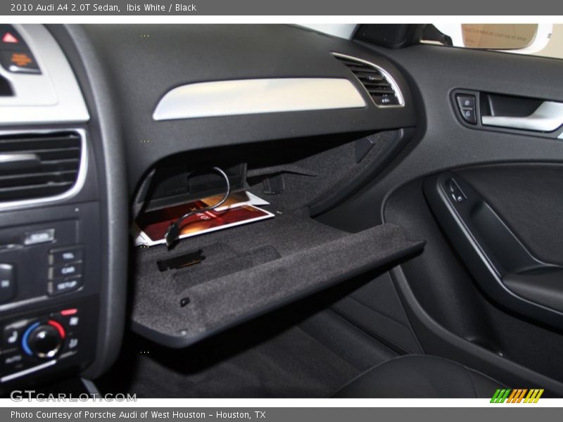 Ibis White / Black 2010 Audi A4 2.0T Sedan