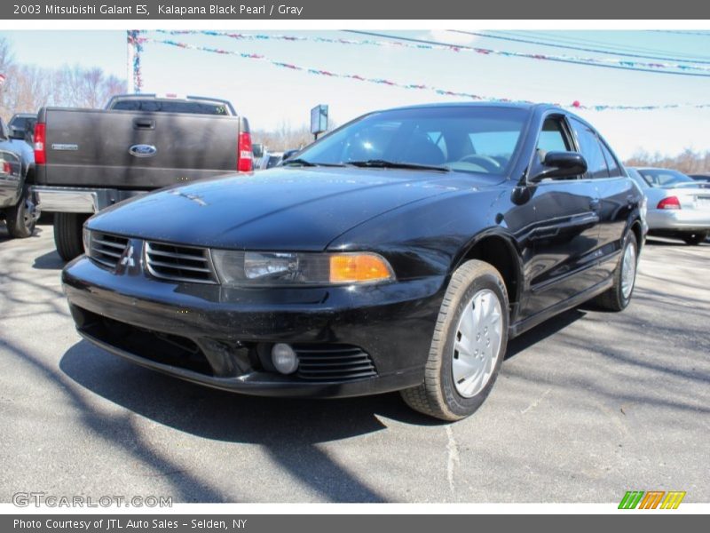 Kalapana Black Pearl / Gray 2003 Mitsubishi Galant ES