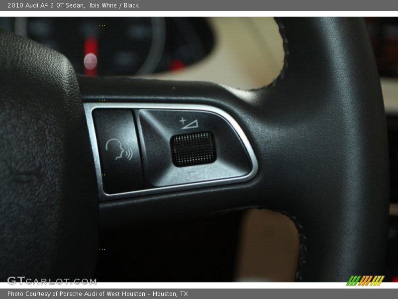 Ibis White / Black 2010 Audi A4 2.0T Sedan