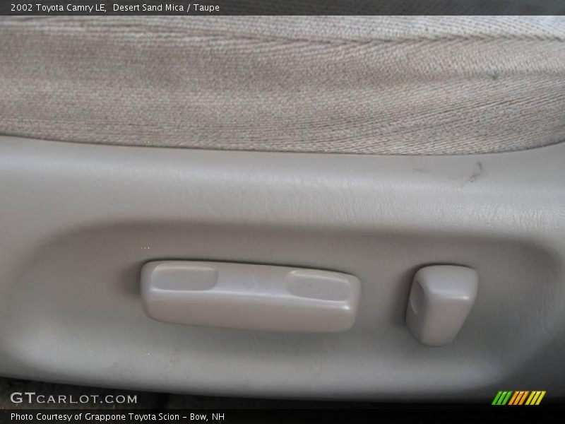 Desert Sand Mica / Taupe 2002 Toyota Camry LE