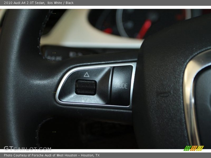 Ibis White / Black 2010 Audi A4 2.0T Sedan