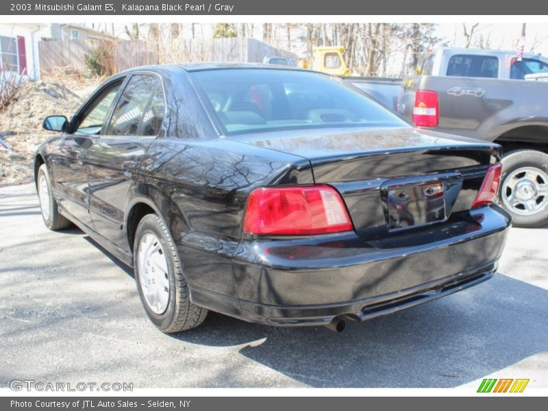Kalapana Black Pearl / Gray 2003 Mitsubishi Galant ES
