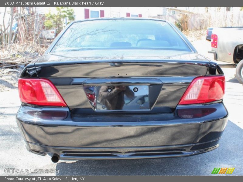 Kalapana Black Pearl / Gray 2003 Mitsubishi Galant ES