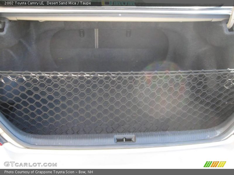 Desert Sand Mica / Taupe 2002 Toyota Camry LE