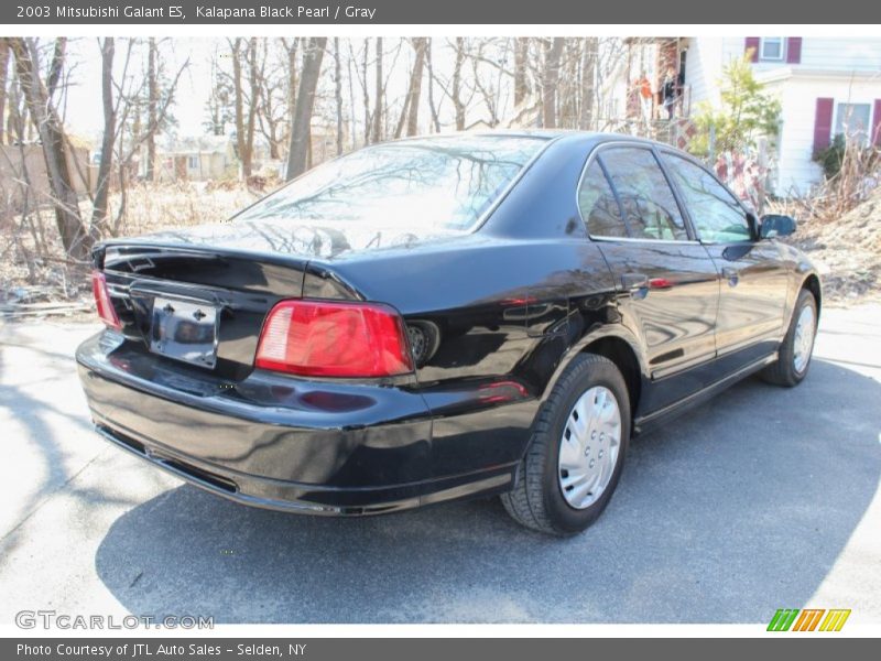 Kalapana Black Pearl / Gray 2003 Mitsubishi Galant ES
