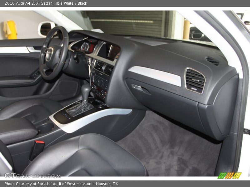 Ibis White / Black 2010 Audi A4 2.0T Sedan