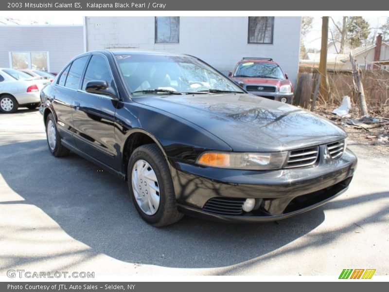 Kalapana Black Pearl / Gray 2003 Mitsubishi Galant ES