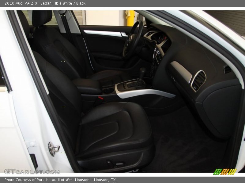 Ibis White / Black 2010 Audi A4 2.0T Sedan