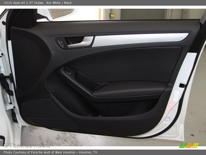 Ibis White / Black 2010 Audi A4 2.0T Sedan