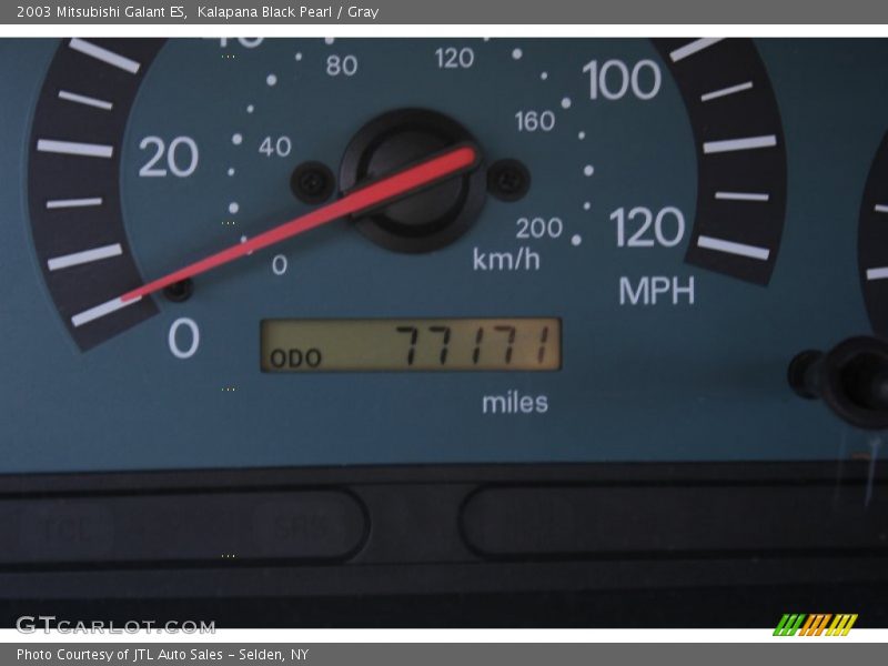 Kalapana Black Pearl / Gray 2003 Mitsubishi Galant ES