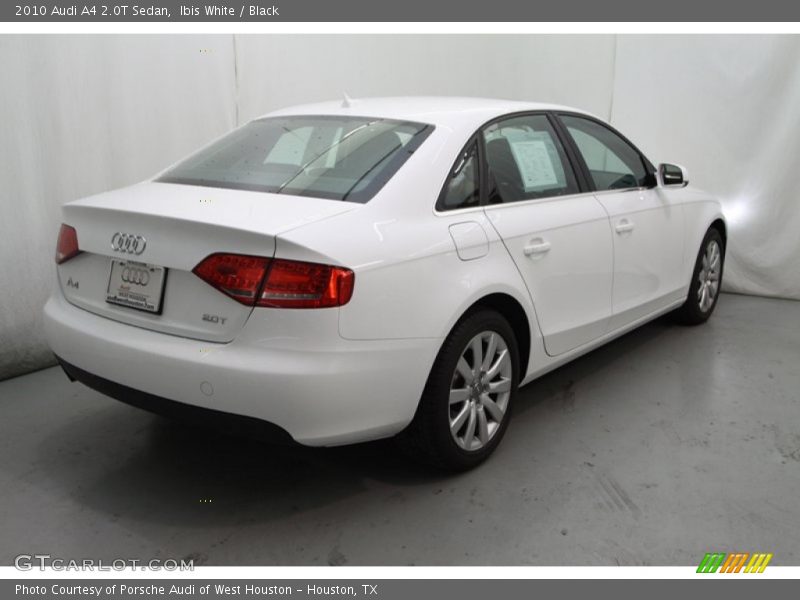 Ibis White / Black 2010 Audi A4 2.0T Sedan