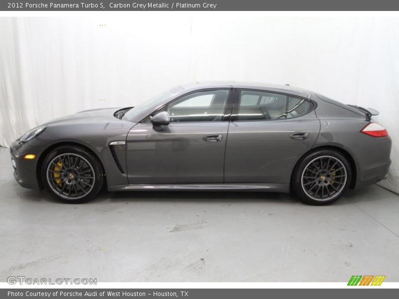  2012 Panamera Turbo S Carbon Grey Metallic