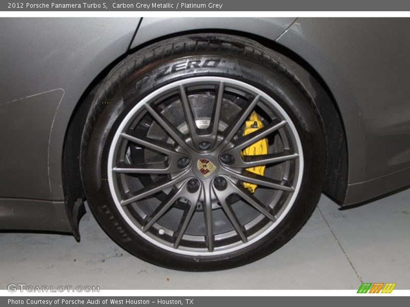  2012 Panamera Turbo S Wheel