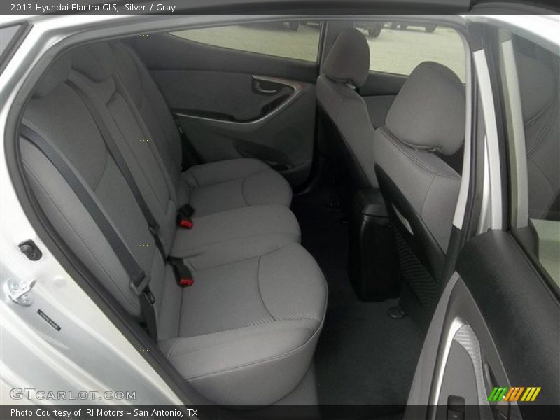 Silver / Gray 2013 Hyundai Elantra GLS