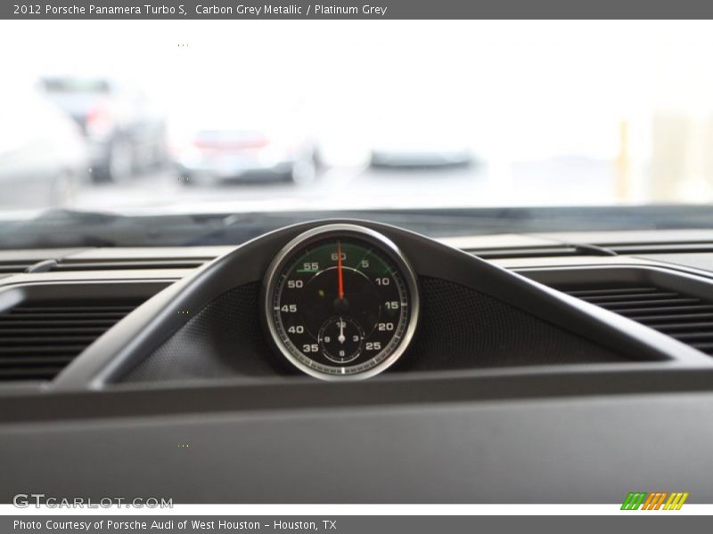  2012 Panamera Turbo S Turbo S Gauges