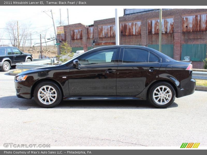  2011 Lancer ES Tarmac Black Pearl