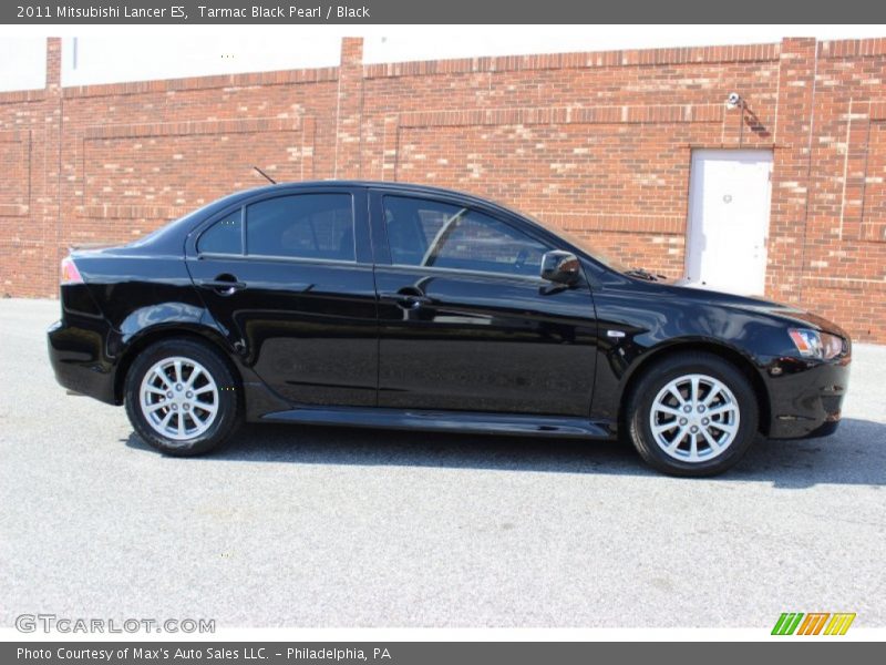  2011 Lancer ES Tarmac Black Pearl