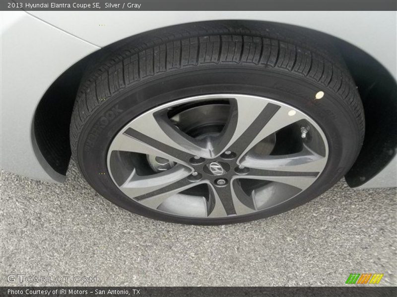 Silver / Gray 2013 Hyundai Elantra Coupe SE
