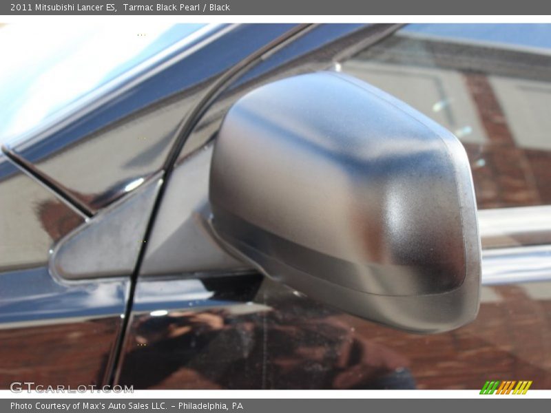 Tarmac Black Pearl / Black 2011 Mitsubishi Lancer ES