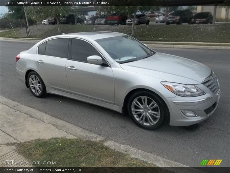 Front 3/4 View of 2013 Genesis 3.8 Sedan