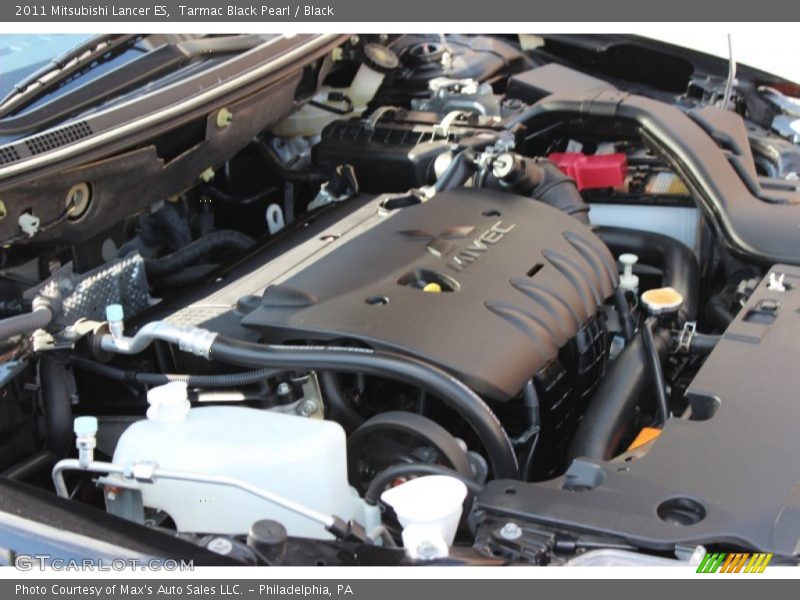  2011 Lancer ES Engine - 2.0 Liter DOHC 16-Valve MIVEC 4 Cylinder