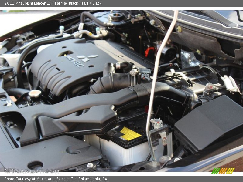  2011 Lancer ES Engine - 2.0 Liter DOHC 16-Valve MIVEC 4 Cylinder