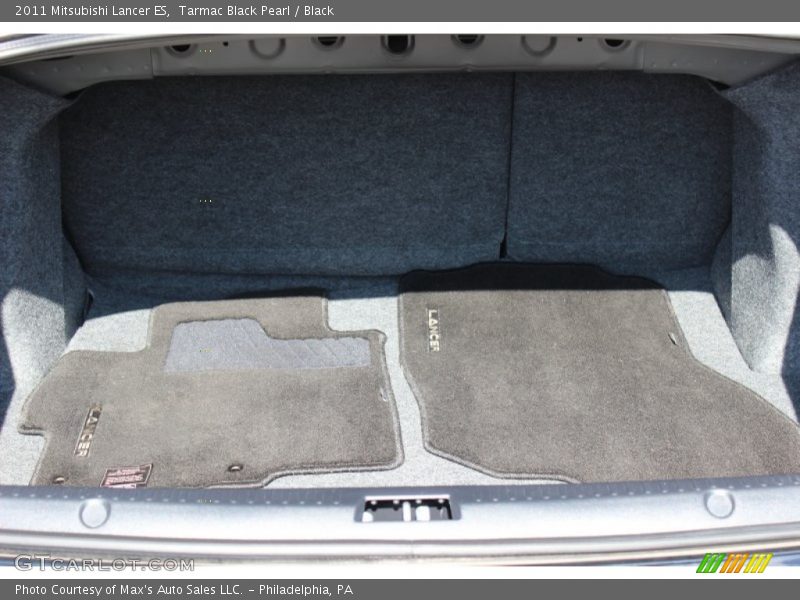 Tarmac Black Pearl / Black 2011 Mitsubishi Lancer ES