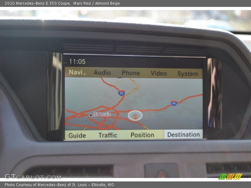 Mars Red / Almond Beige 2010 Mercedes-Benz E 350 Coupe