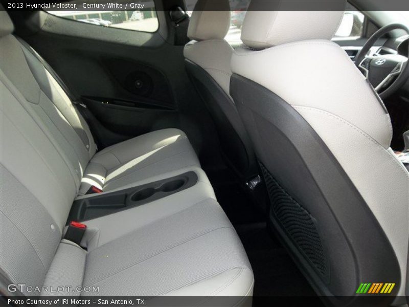 Century White / Gray 2013 Hyundai Veloster