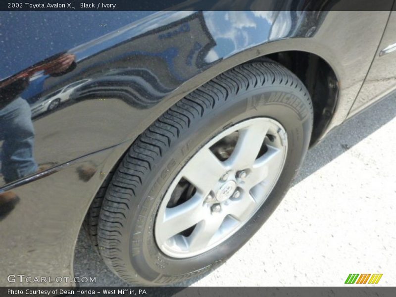 Black / Ivory 2002 Toyota Avalon XL