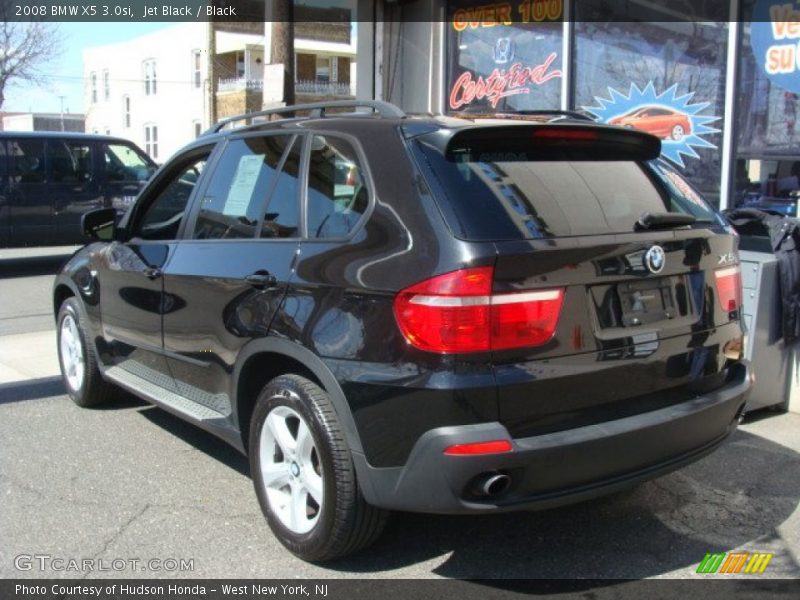 Jet Black / Black 2008 BMW X5 3.0si