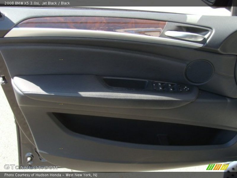 Jet Black / Black 2008 BMW X5 3.0si