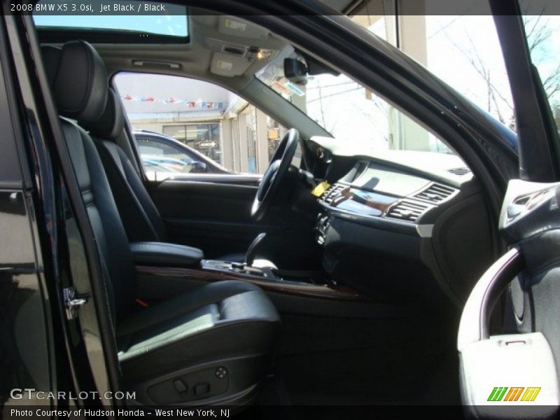 Jet Black / Black 2008 BMW X5 3.0si