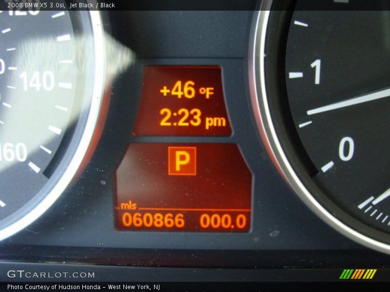 Jet Black / Black 2008 BMW X5 3.0si