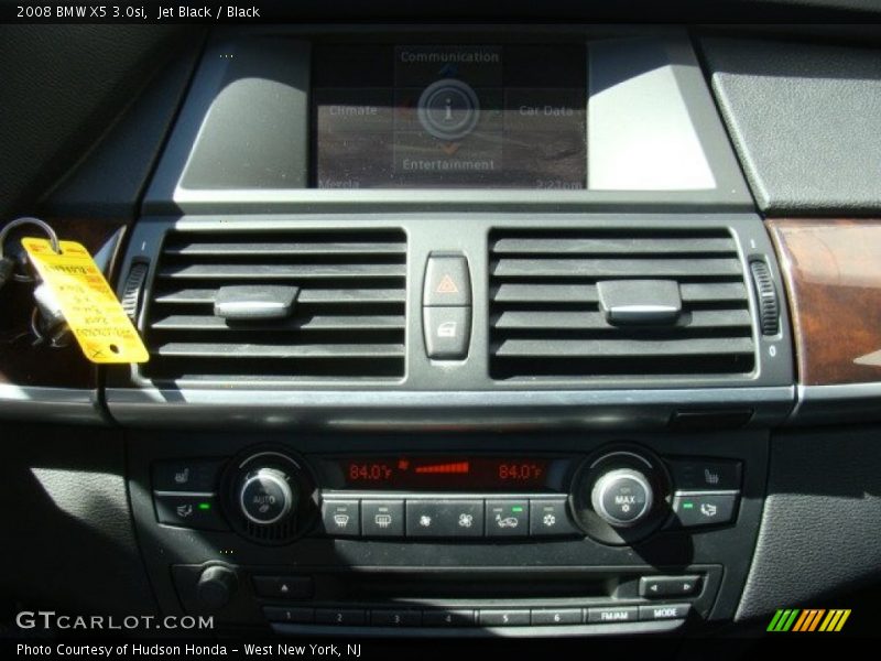 Jet Black / Black 2008 BMW X5 3.0si